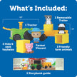 Learning Resources - Tracteur Peeksville Haul & Seek