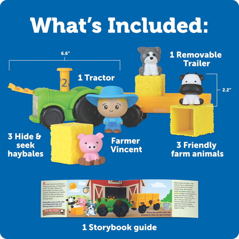Learning Resources - Tracteur Peeksville Haul & Seek