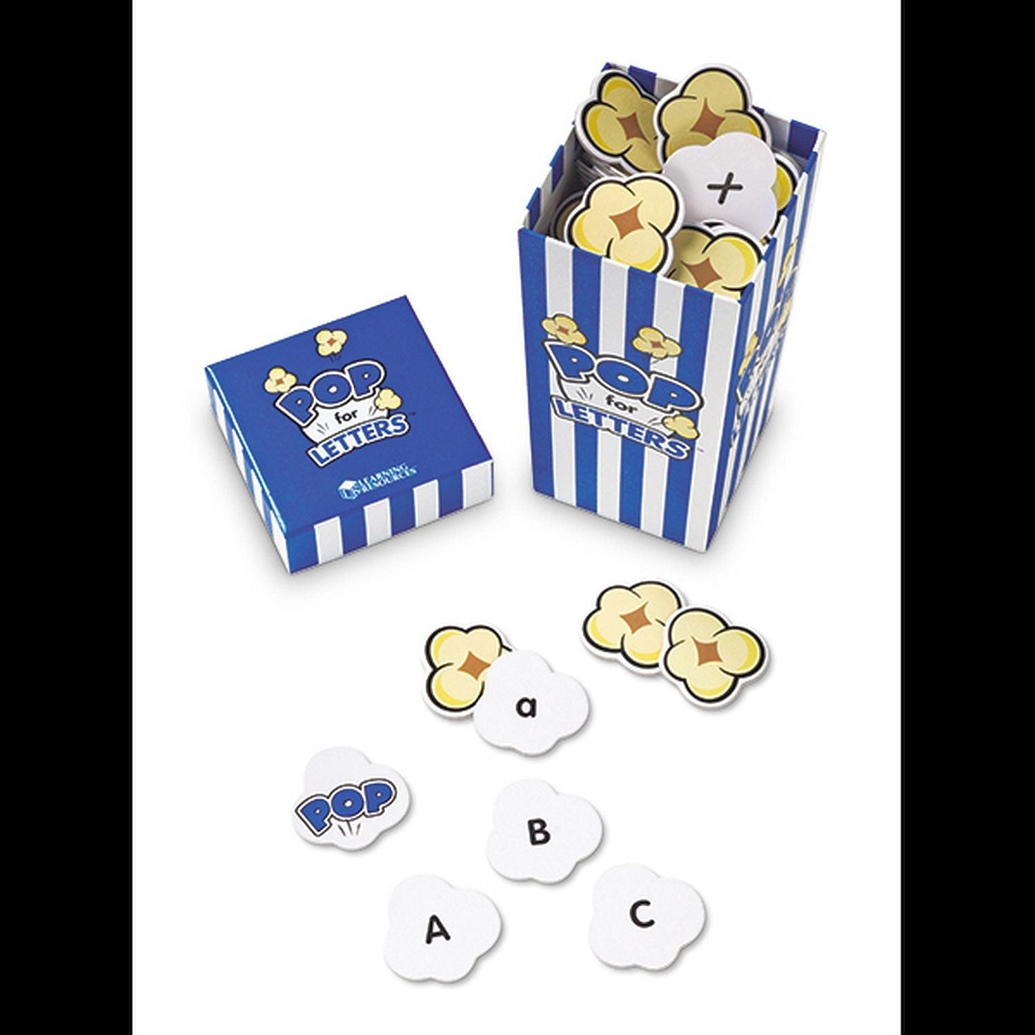Learning Resources - Pop For Letters Game