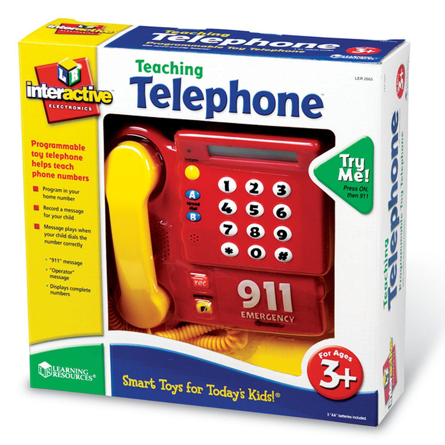 Learning Resources - Pretend & Play Teaching Telephone
