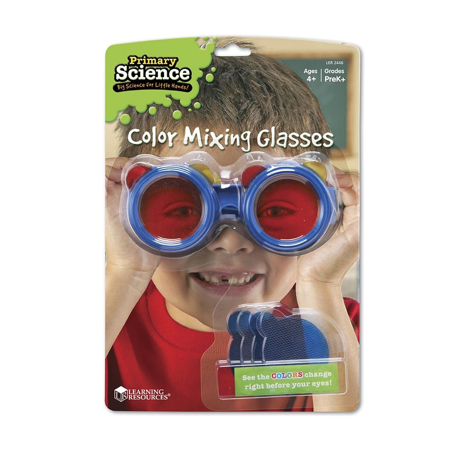 Learning Resources - Primary Science Color Mixing Glasses