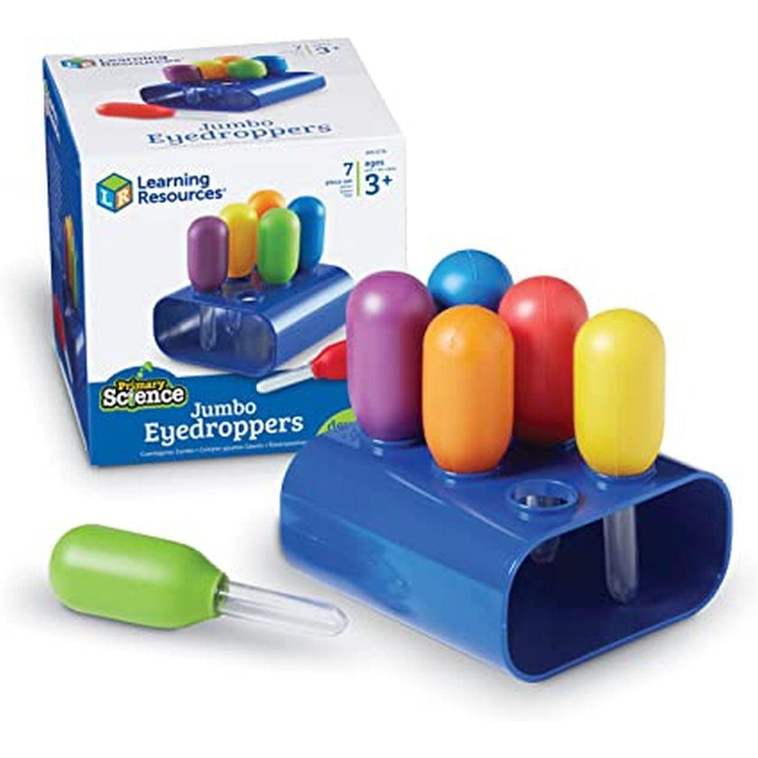 Learning Resources - Primary Science Jumbo Eyedroppers