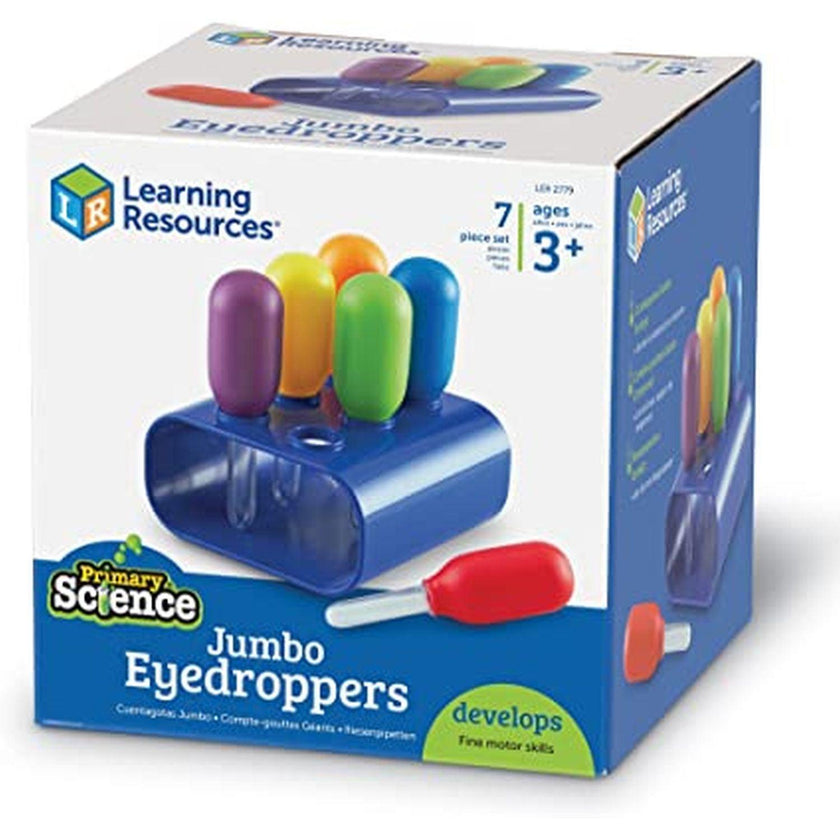 Learning Resources - Primary Science Jumbo Eyedroppers