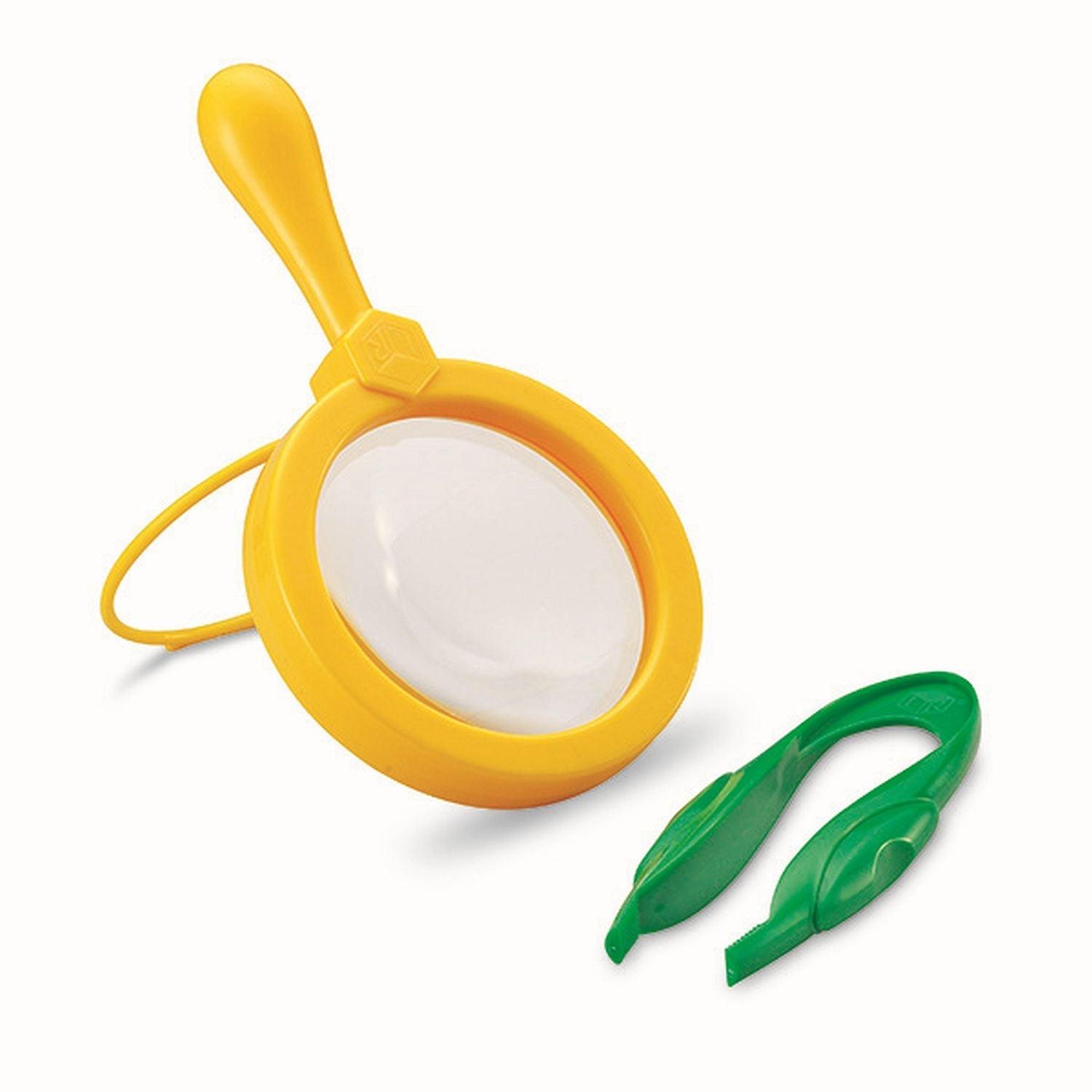 Learning Resources - Primary Science Magnifier & Tweezers