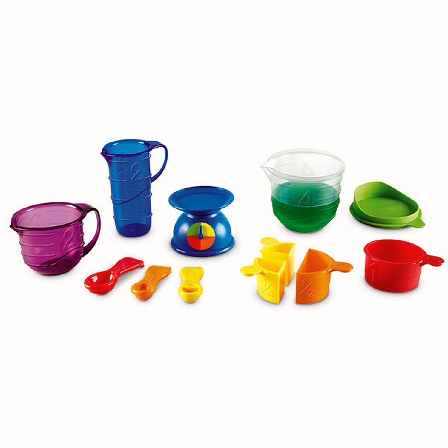 Learning Resources - Primary Science Mix & Measure Set