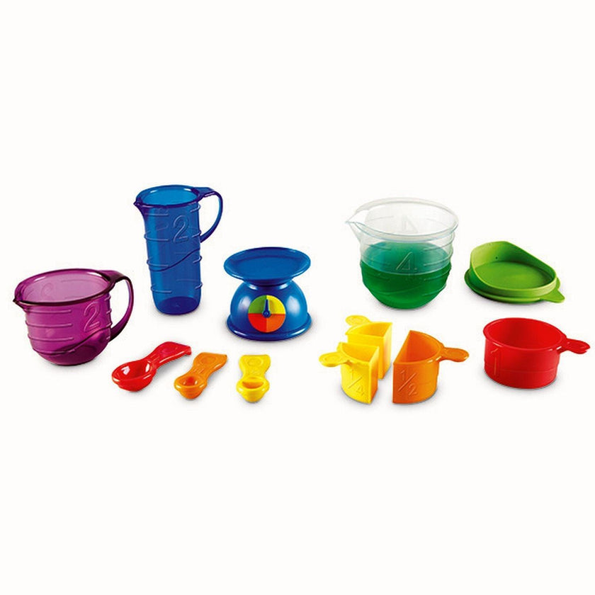 Learning Resources - Primary Science Mix & Measure Set