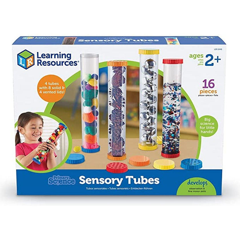 Learning Resources - Primary Science Sensory Tubes