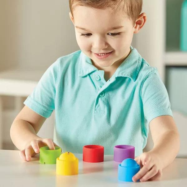Learning Resources - Rainbow Emotion Poppers