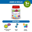 Learning Resources - Rainbow Emotions Fidget Poppers Classroom Set