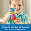 Learning Resources - Rainbow Emotions Fidget Poppers Classroom Set