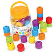 Learning Resources - Rainbow Emotions Fidget Poppers Classroom Set