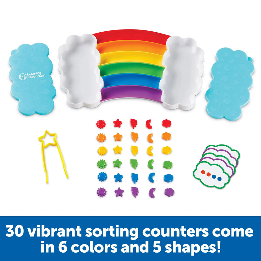 Learning Resources - Rainbow Sorting Trays
