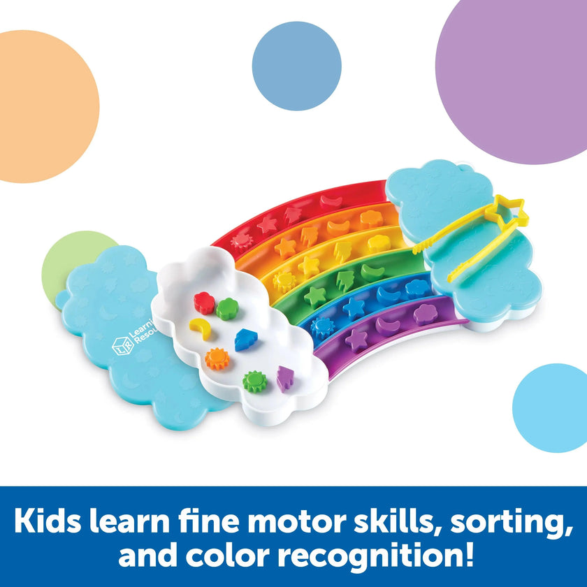 Learning Resources - Rainbow Sorting Trays