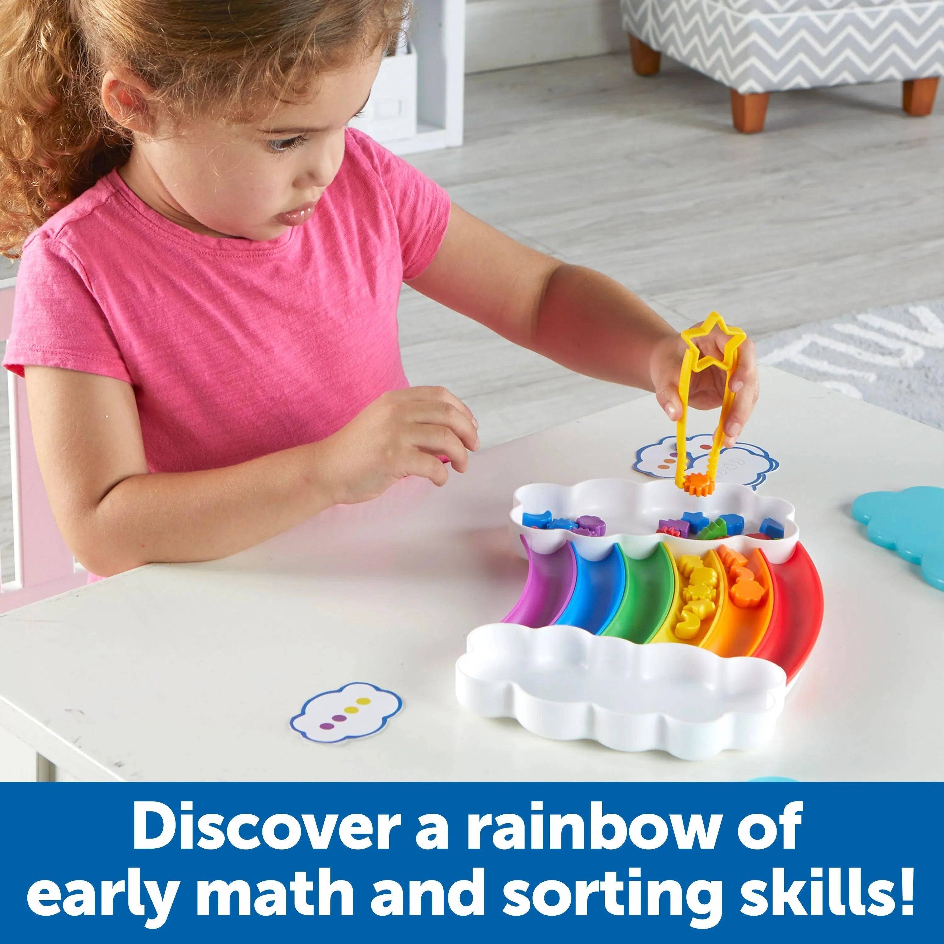 Learning Resources - Rainbow Sorting Trays