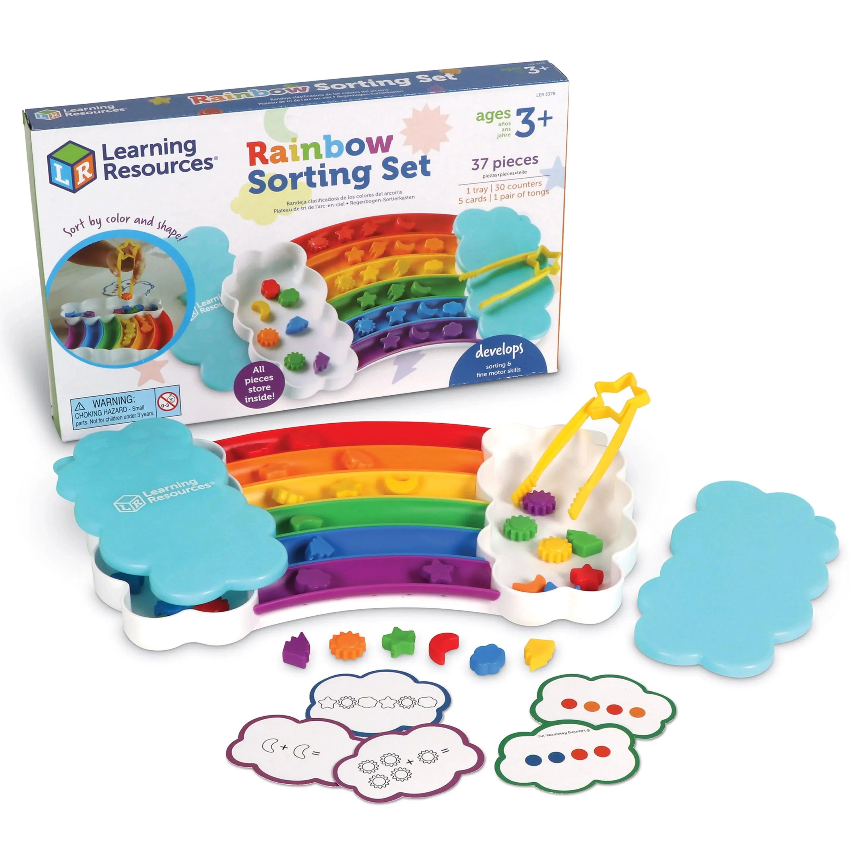 Learning Resources - Rainbow Sorting Trays