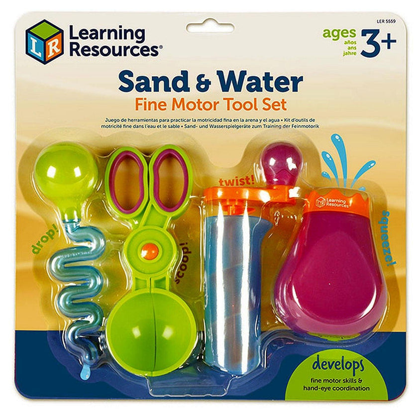 Learning Resources - Sand/Water Fine Motor Tool Set