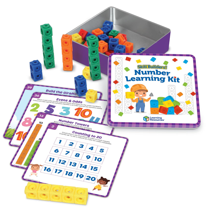 Learning Resources - Kit d'apprentissage des nombres Sb