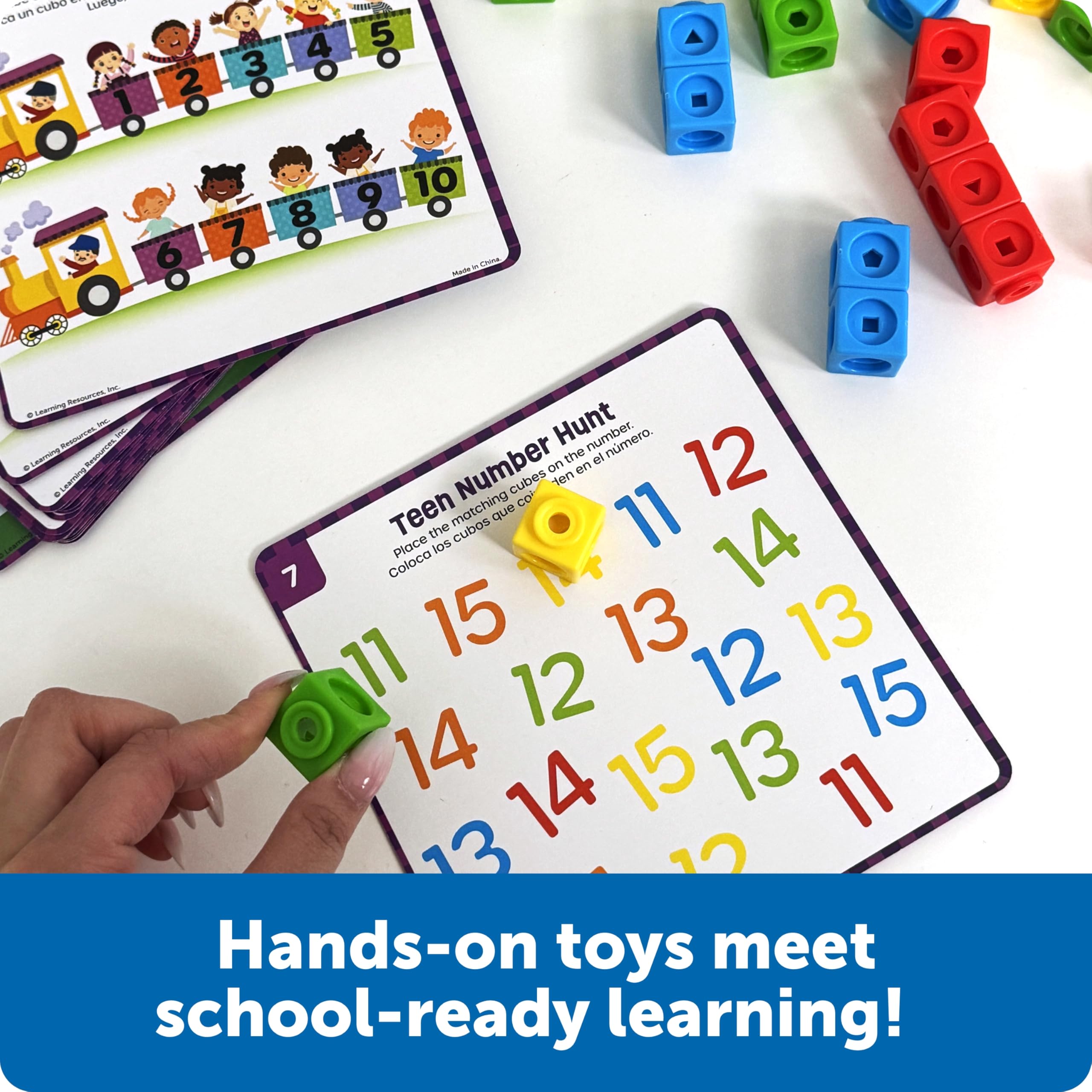 Learning Resources - Kit d'apprentissage des nombres Sb