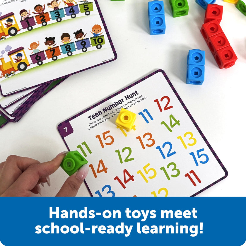 Learning Resources - Kit d'apprentissage des nombres Sb