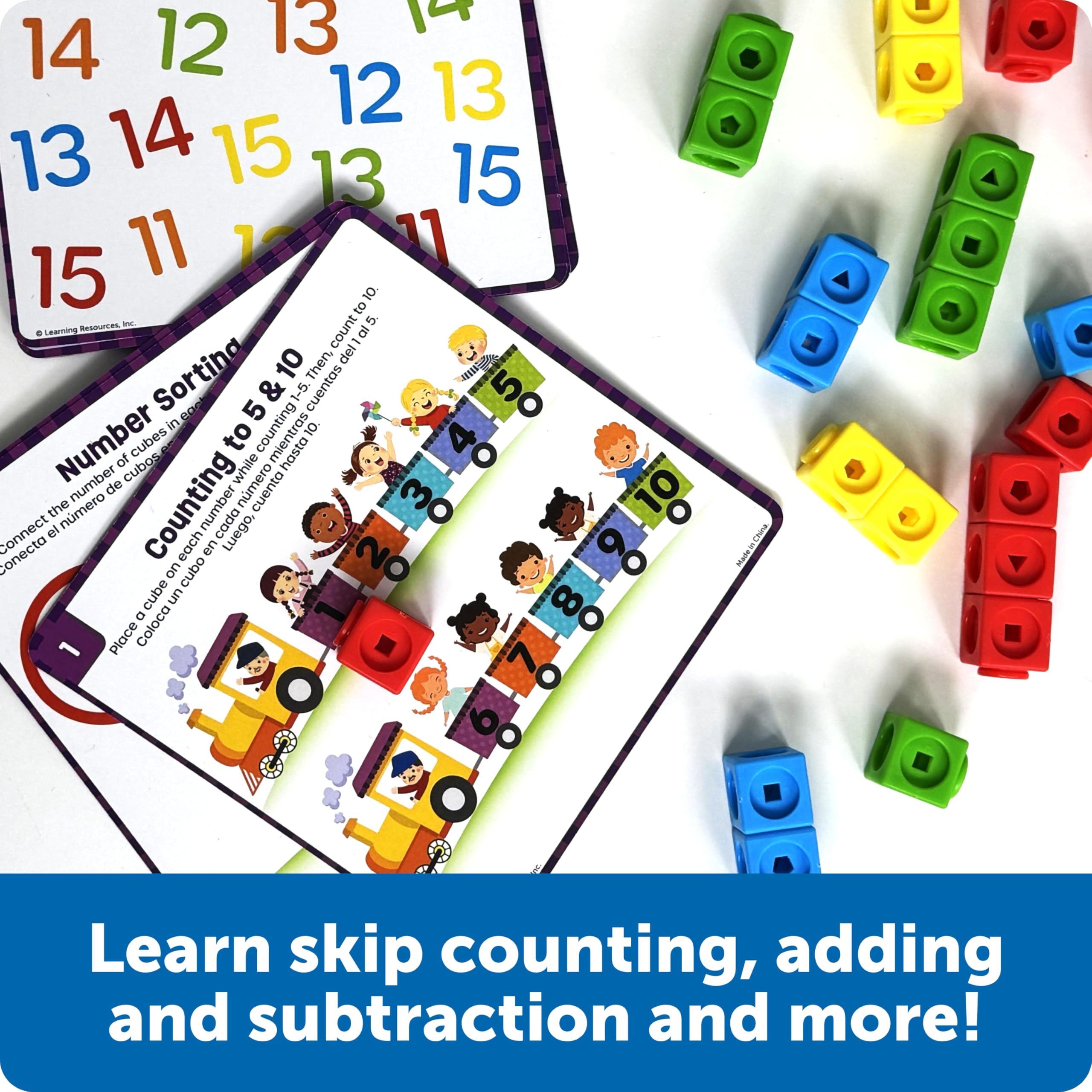 Learning Resources - Kit d'apprentissage des nombres Sb