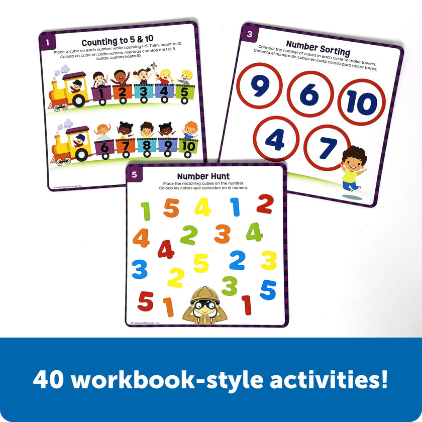 Learning Resources - Kit d'apprentissage des nombres Sb