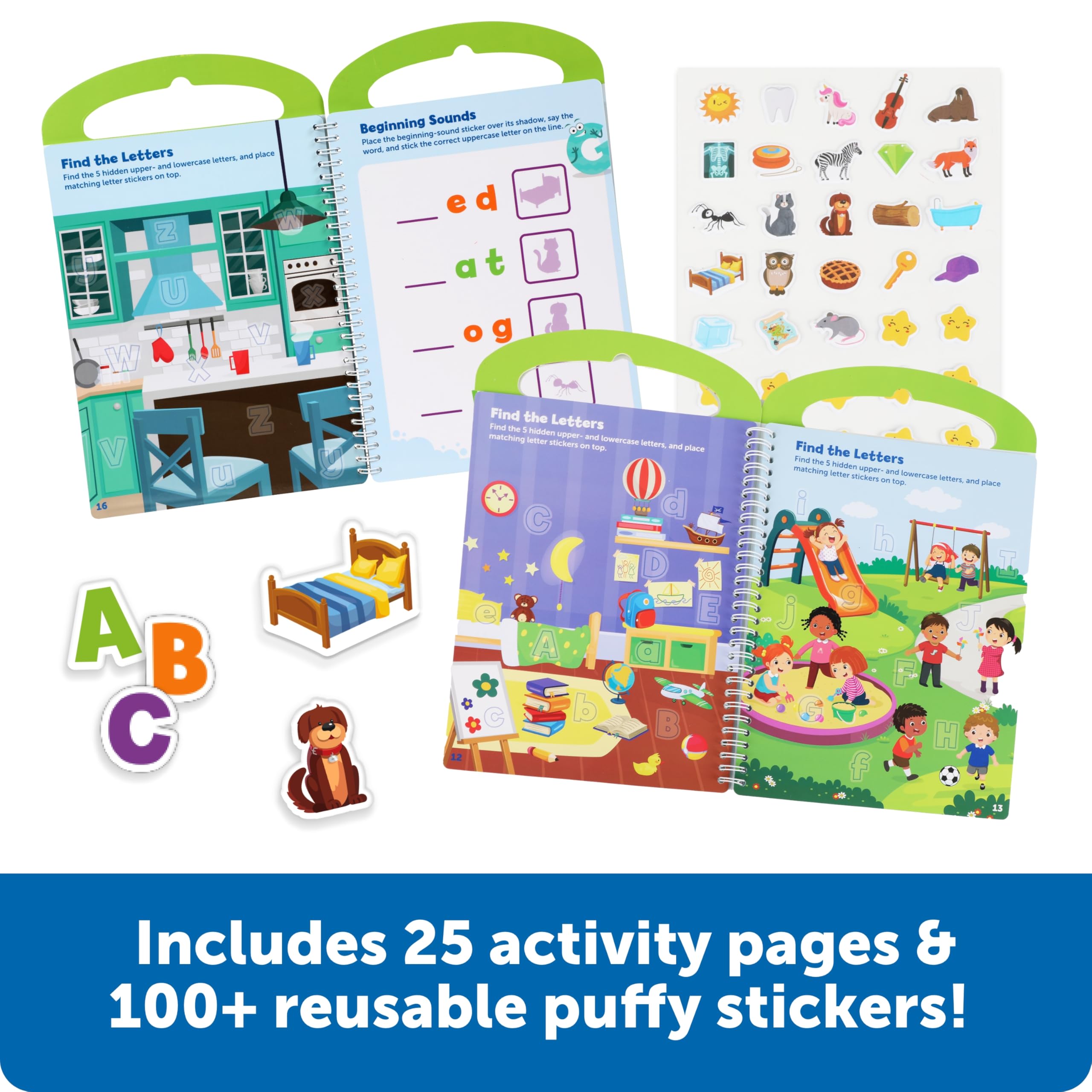 Learning Resources - Sb Smart Stickers - Lettres et phonétique