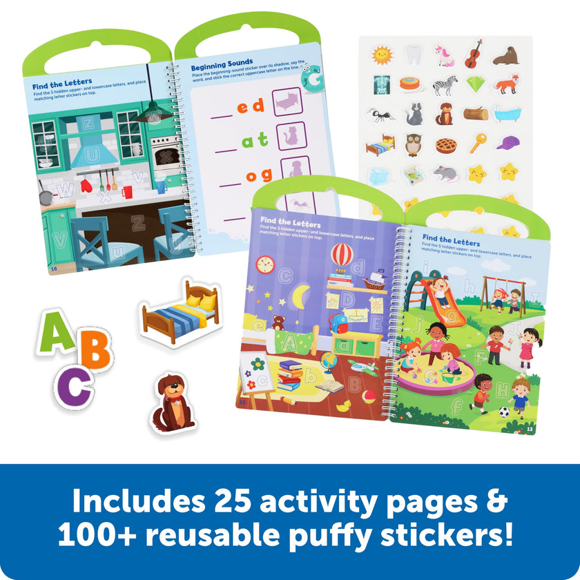 Learning Resources - Sb Smart Stickers - Lettres et phonétique