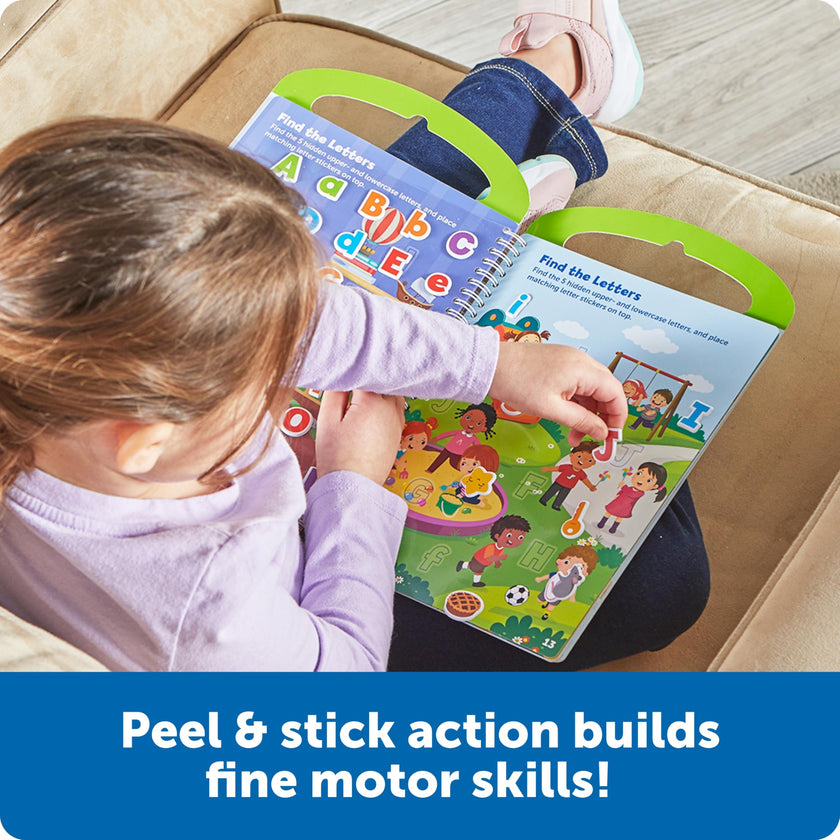 Learning Resources - Sb Smart Stickers - Lettres et phonétique