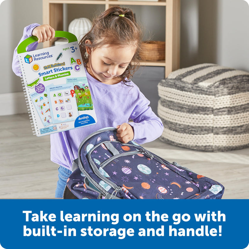 Learning Resources - Sb Smart Stickers - Lettres et phonétique