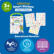 Learning Resources - Sb Smart Stickers - Lettres et phonétique