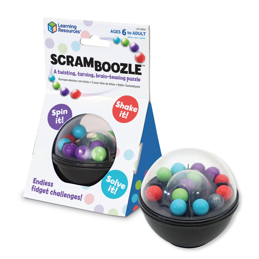 Learning Resources - Scramboozle! Puzzle Ball