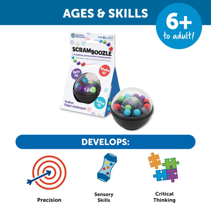 Learning Resources - Scramboozle! Puzzle Ball