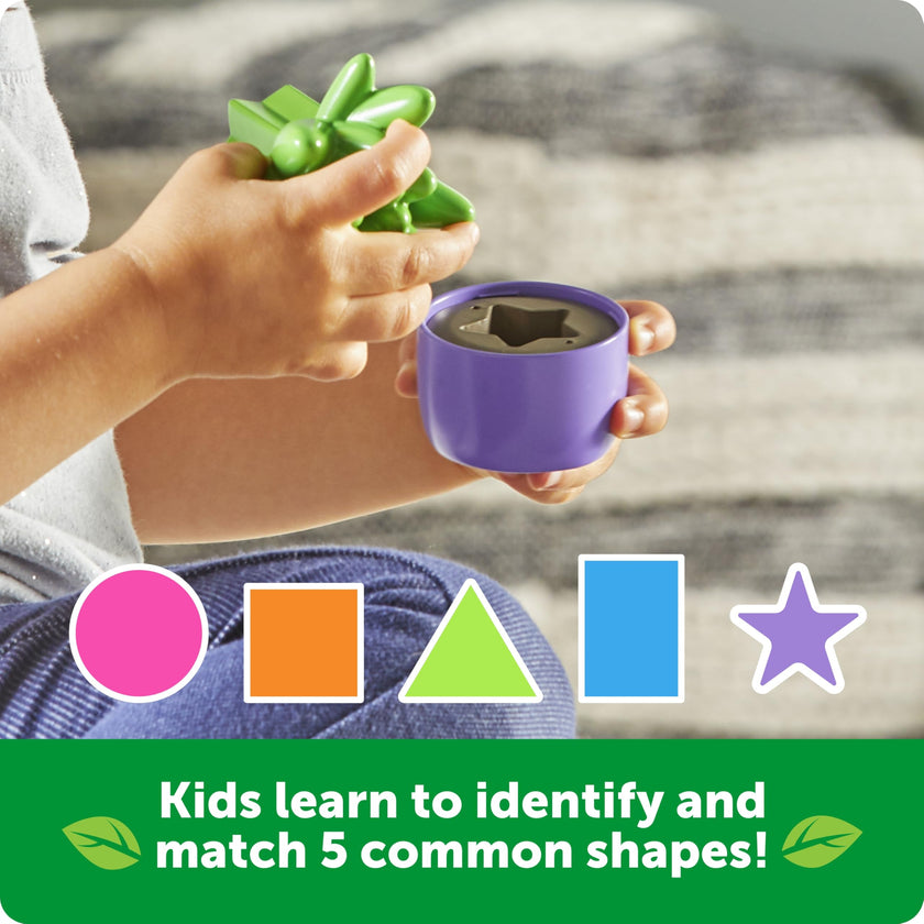 Learning Resources - Shape & Colour Garden