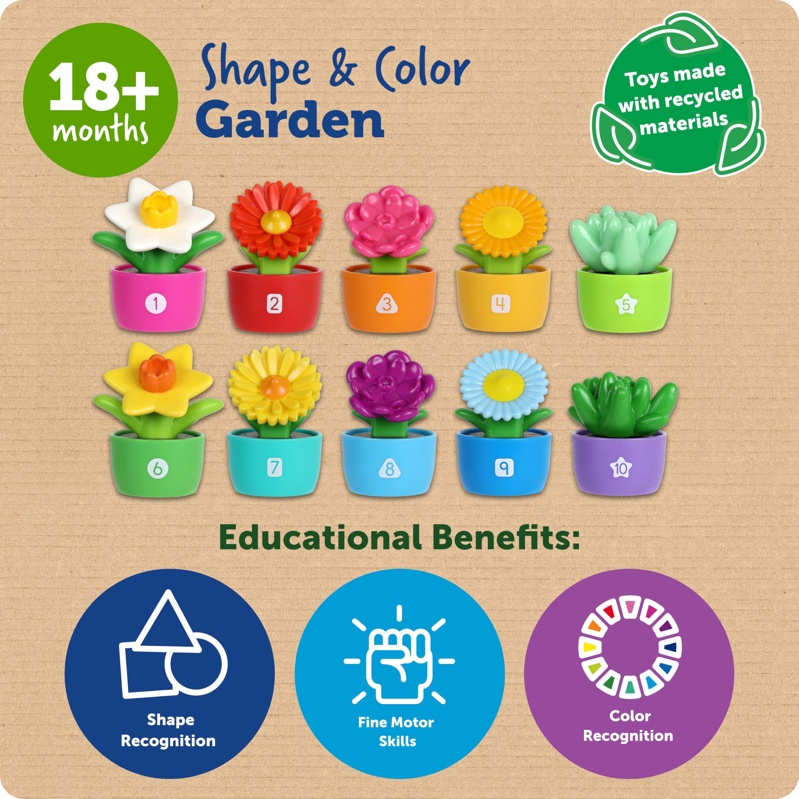 Learning Resources - Shape & Colour Garden