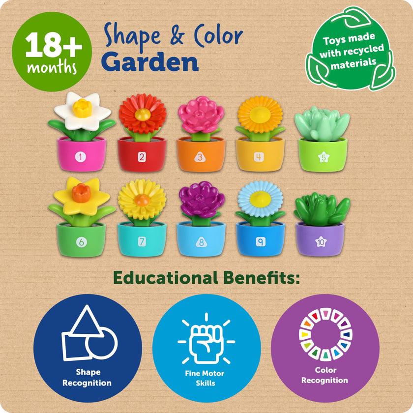 Learning Resources - Shape & Colour Garden