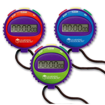 Learning Resources - Simple Stopwatch(6Pcs)