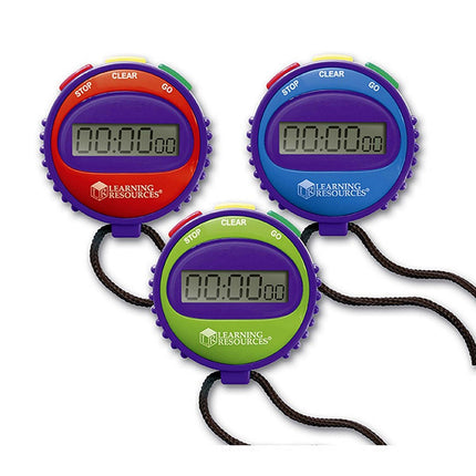 Learning Resources - Simple Stopwatch