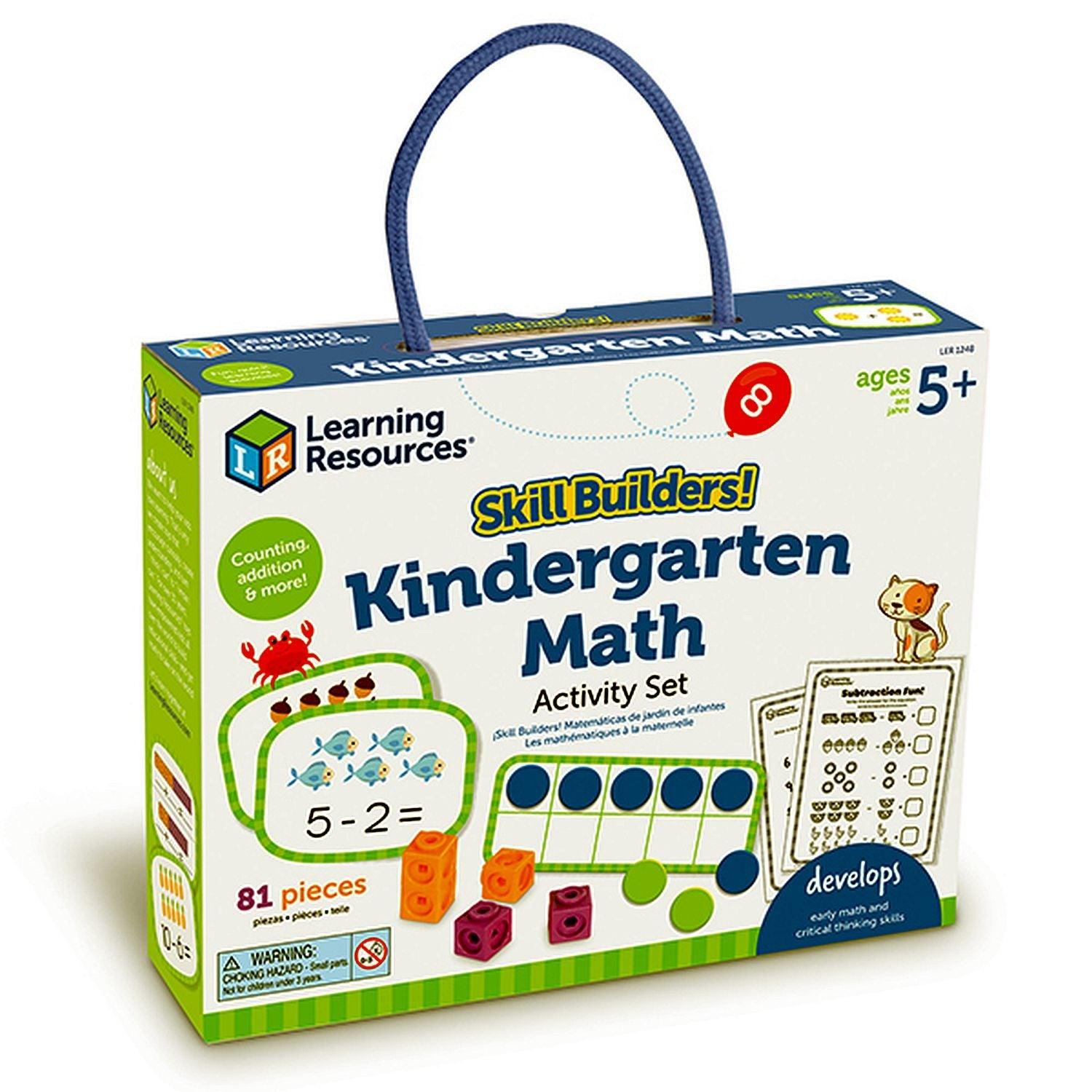 Learning Resources - Skill Builders - Kindergarten Math