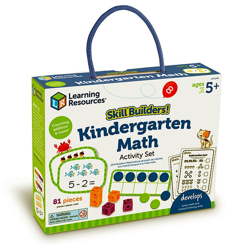 Learning Resources - Skill Builders - Kindergarten Math