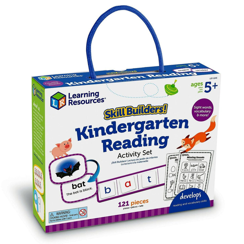 Learning Resources - Skill Builders - Kindergarten Reading