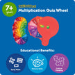 Learning Resources - Skill Builders Multiplication Quiz Wheel