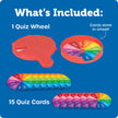 Learning Resources - Skill Builders Multiplication Quiz Wheel