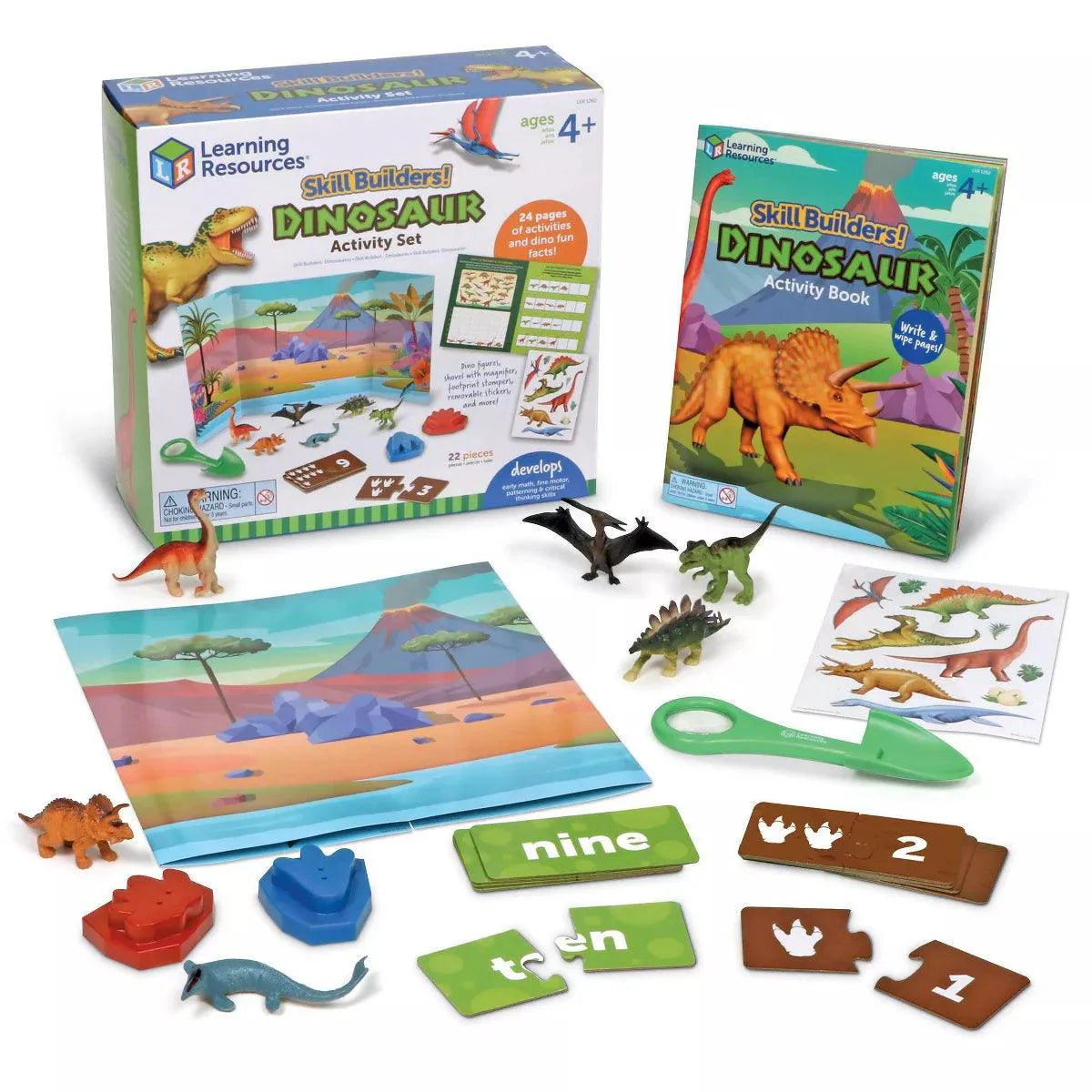 Learning Resources - Skill Builders Science - Dinosaurs