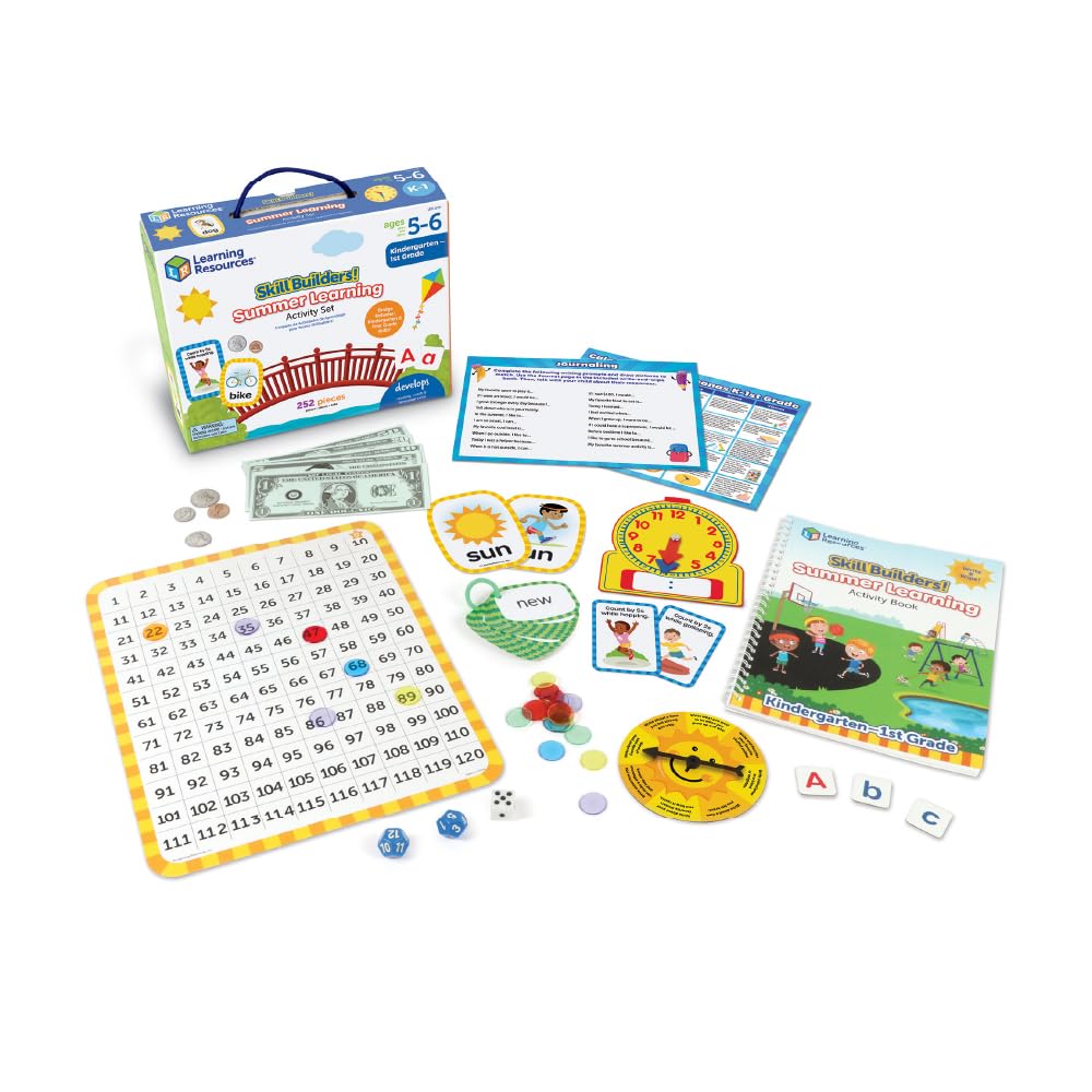 Learning Resources - Skill Builders - Summer Learning Activity Set (K To Gr.1)