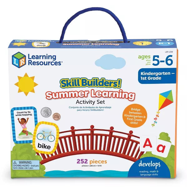 Learning Resources - Skill Builders - Summer Learning Activity Set (K To Gr.1)