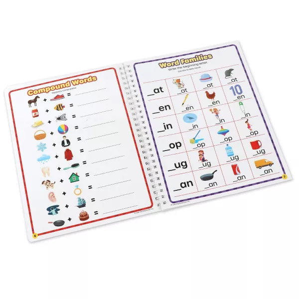 Learning Resources - Skill Builders - Summer Learning Activity Set (K To Gr.1)