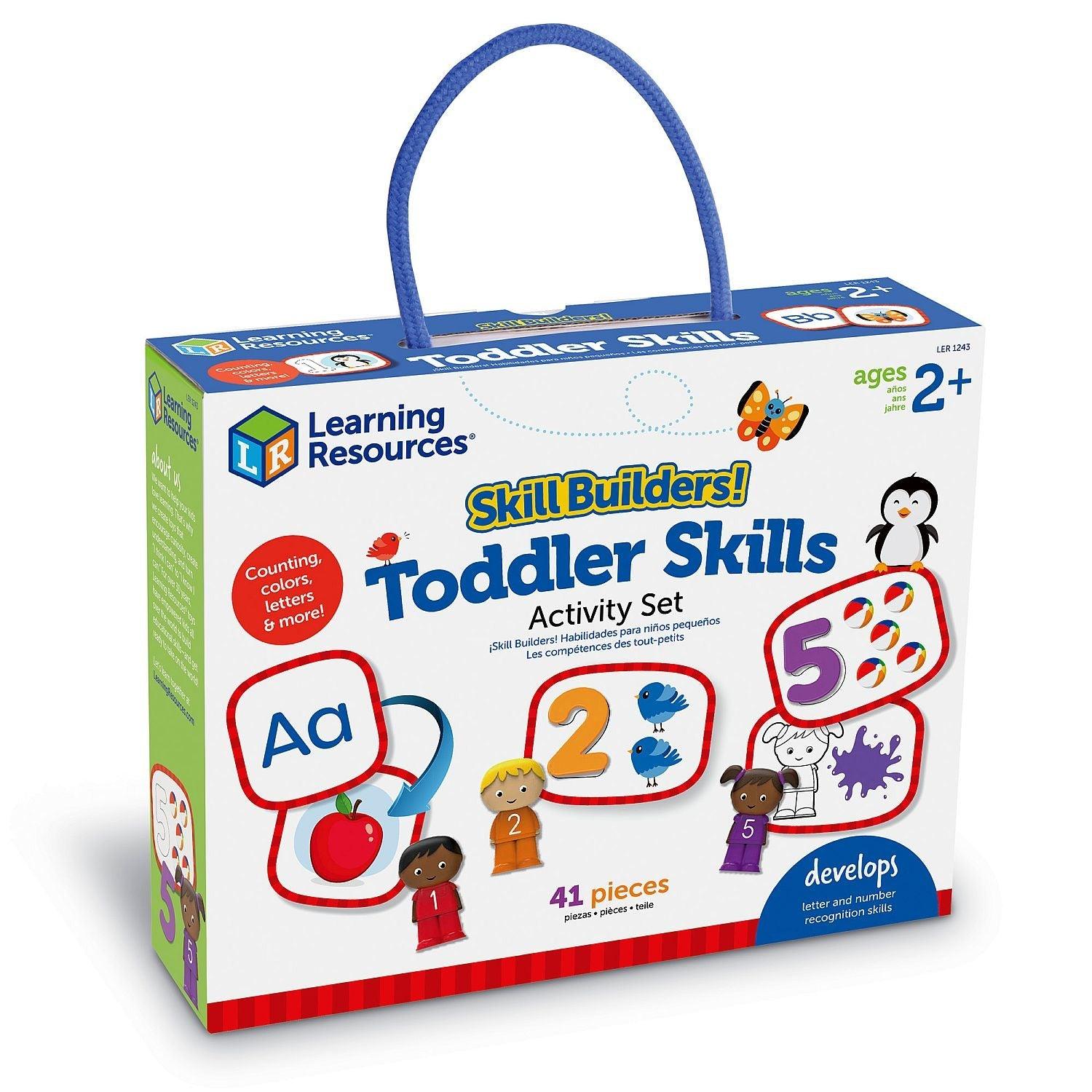 Learning Resources - Skill Builders - Toddler Skills