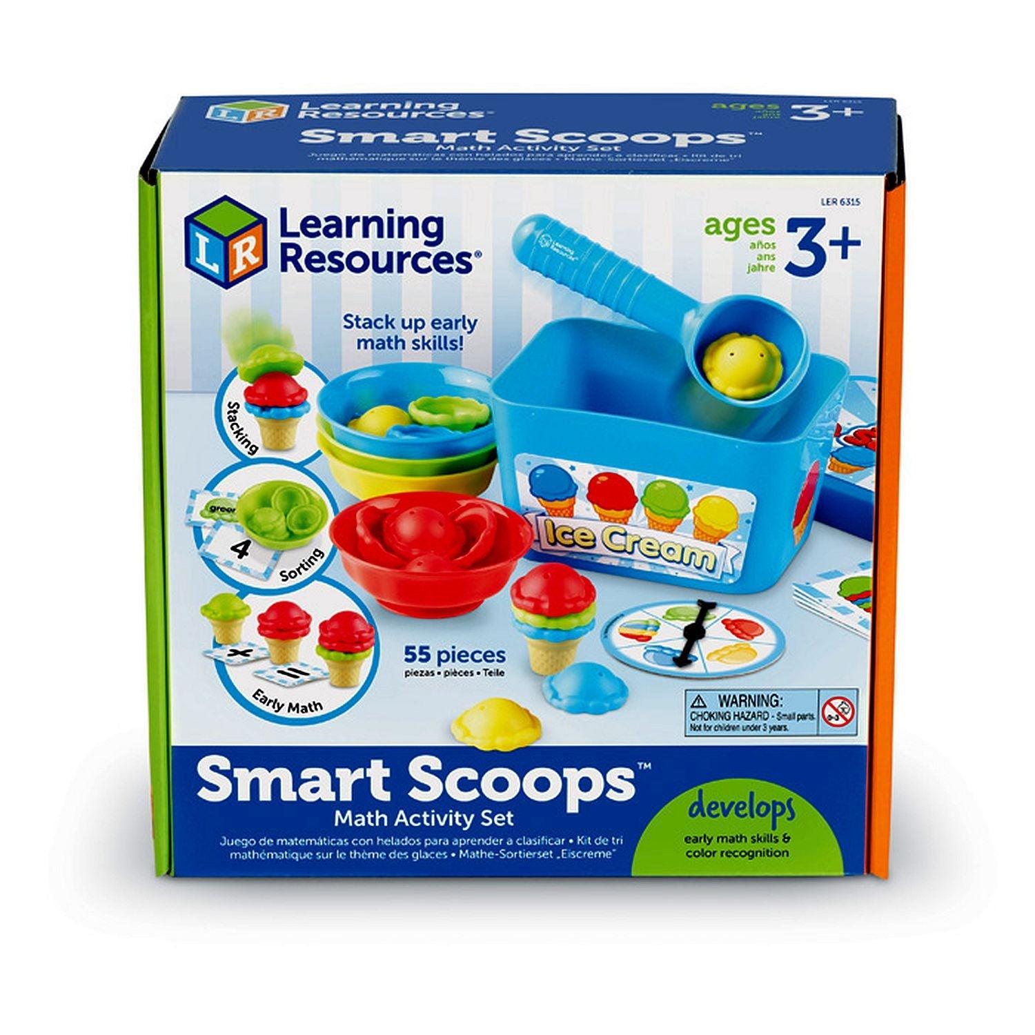 Learning Resources - Smart Scoops Math Activity Set