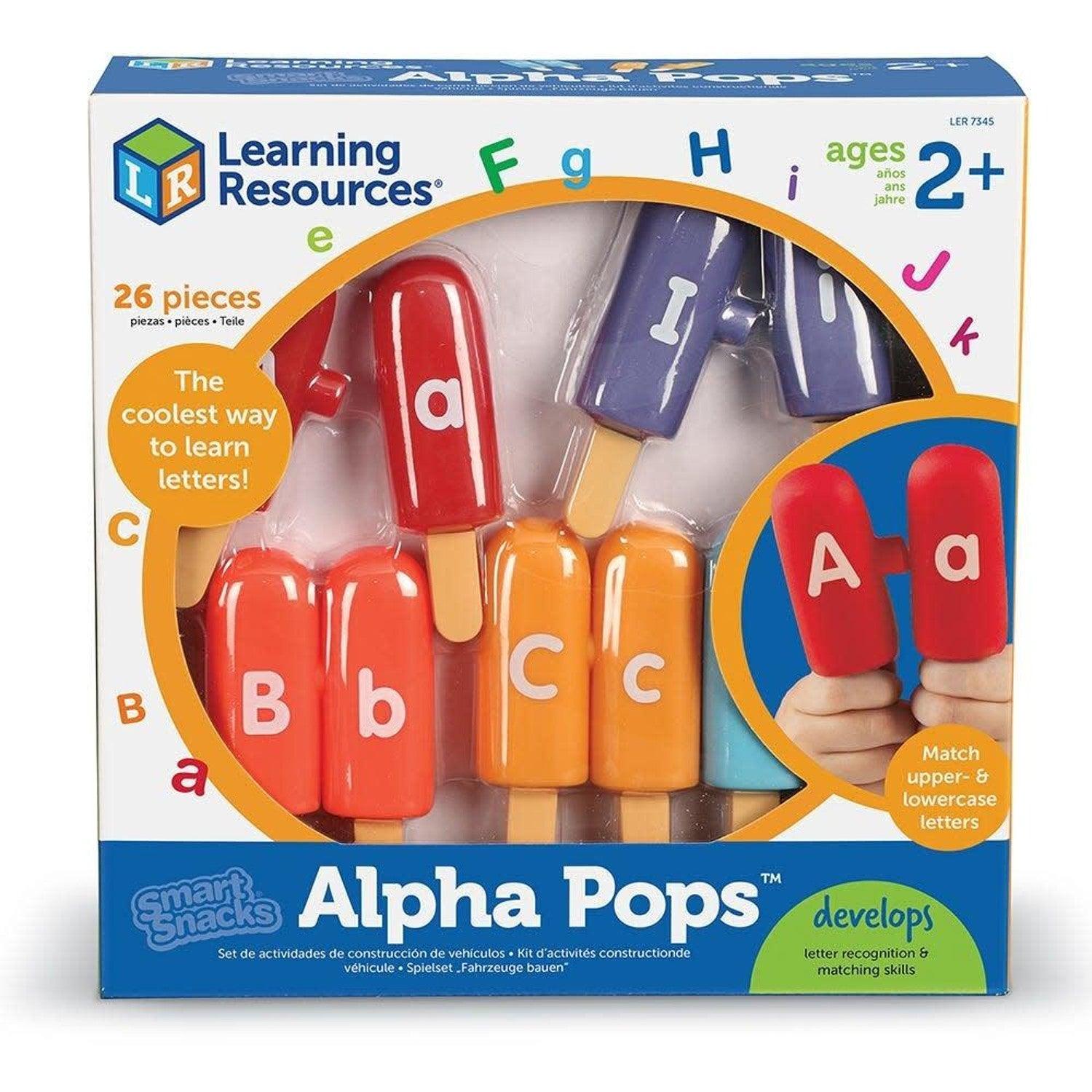 Learning Resources - Smart Snacks Alpha Pops