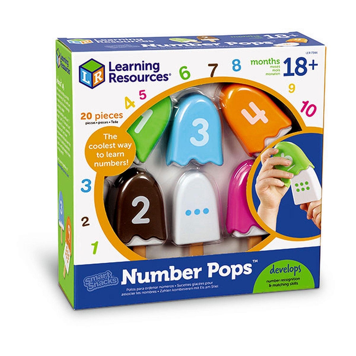 Learning Resources - Smart Snacks - Number Pops